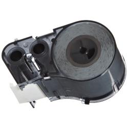 Brady Official (MC-1500-595-WT-BK) High Adhesion Vinyl Label Tape, Black on White - Designed for BMP51 and BMP53 Label Printers - 25 Length, 1.5'' Width