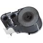 Brady Official (MC-1500-595-WT-BK) High Adhesion Vinyl Label Tape, Black on White - Designed for BMP51 and BMP53 Label Printers - 25 Length, 1.5'' Width
