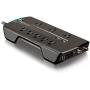 360 Electrical 360543 Director3.4 Surge Protector with 8 Outlets, 3.4 Amp/17 Watt USB Charging and Coax, Black