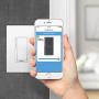 Insteon Smart 2-Wire Dimmer Wall Switch, Incandescent/Halogen Bulbs Only, No Neutral Required, 2474DWH (White) - Insteon Hub required for voice control with Alexa & Google Assistant