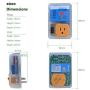 BSEED US Plug Home Appliance Surge Protector Power Suppressor Voltage Brownout Outlet (012) 1 PACK