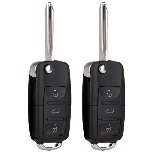 ECCPP Replacement fit for Uncut 315 MHz Keyless Entry Remote Key Fob Ford/Lincoln/Mercury/Mazda Tribute Series CWTWB1U212 CWTWB1U331 CWTWB1U345 GQ43VT11T (Pack of 2)