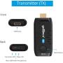 gofanco Transmitter (TX) Unit (HDwireless10x1-TX) for Wireless HDMI Extender Kit (Part# HDwireless10x1) - Additional Transmitter Unit to 20m 1080p Wireless HDMI Extender HDMI Switch Meeting Gateway