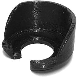 007 Thumb Gate for Biondo MUSH Oversized Trans Brake Button, PRP1017