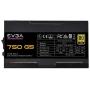 EVGA 220-G5-0750-X1 Super Nova 750 G5, 80 Plus Gold 750W, Fully Modular, ECO Mode with Fdb Fan, 10 Year Warranty, Compact 150mm Size, Power Supply