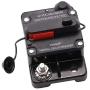 smseace 100A Manual Reset Circuit Breaker 12V-48V DC Waterproof Protect Electrical Equipment Multiple Current Options Circuit Breaker 5i-958Y-100A