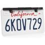 BOYO VTL425TJ - Ultra Slim Bar-Type License Plate Backup Camera with Active Parking Lines (Black)