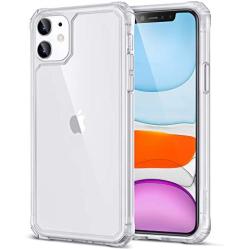 ESR Air Armor Case Compatible with iPhone 11 [Shock-Absorbing] [Scratch-Resistant] [Military Grade Protection] Hard PC + Flexible TPU Frame, for 6.1-Inch, Matte