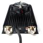 HYS HF Transceiver 3-30Mhz HF Power Amp for 3-30Mhz Handheld Radio with a Mini Fan