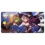 Mouse pad Mercy Witch,Extended Gaming Mouse pad,Large Desk Mat,Waterproof Anti-Dirty No-Slip Stitched Edges Mousepads for Computer Black 16x32inch