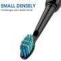Electric Toothbrush, Electric Toothbrushes for Adults with 5 Modes, Smart Timer and 40,000 VPM Motor, IPX7 Sonic Toothbrush Electric, Rechargeable Power Electronic Toothbrush with 3 Tooth Brush Heads