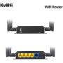 KuWFi 300Mbps 3G 4G LTE Car WiFi Wireless Router Extender Strong Signal Cat6 WiFi Routers with USB Port SIM Card Slot with External Antenna for USA/CA/MX[Not for Verizon]