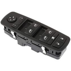 ECCPP ECCPP Power Window Switch Door Lock Switch Front Driverâ€s Side Fits for 2008-2010 for Dodge Grand Caravan 2009-2014 for Dodge Journey 2011-2013 for Jeep Grand Cherokee 2008-