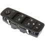 ECCPP ECCPP Power Window Switch Door Lock Switch Front Driverâ€s Side Fits for 2008-2010 for Dodge Grand Caravan 2009-2014 for Dodge Journey 2011-2013 for Jeep Grand Cherokee 2008-