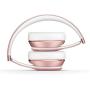 Beats Solo3 Wireless On-Ear Headphones - Apple W1 Headphone Chip, Class 1 Bluetooth, 40 Hours of Listening Time, Built-in Microphone - Rose Gold (Latest Model)