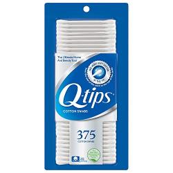 Q-tips Cotton Swabs, Original, 375 Count (Pack of 1)