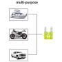 100 Pack Auto Fuses 20 AMP APM/ATM 32V Mini Blade Style Fuses 20A Short Circuit Protection Car Fuse