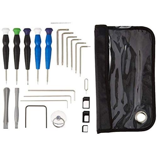 Silverhill Tools ATKMAC2 20 Piece Tool Kit for Apple Products