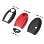 TANGSEN Key Fob Case Cover for INFINITI EX FX X G JX M Q QX Series for NISSAN ALTIMA COUPE ARMADA GTR GT-R MAXIMA MURANO CROSS CABRIOLET PATHFINDER ROGUE SENTRA VERSA 4 Button Keyless Entry Remote