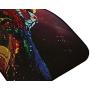 H1Z1 Extended Size Custom Professional Gaming Mouse Pad - Anti Slip Rubber Base - Stitched Edges - Large Desk Mat - 28.5'' x 12.75'' x 0.12'' (Curve, Assault Rifle)