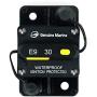Circuit Breaker 30 Amp, Car Automotive Marine Boat Audio Circuit Breaker with Manual Reset, 12V-42VDC, Waterproof (30A)