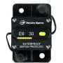 Circuit Breaker 30 Amp, Car Automotive Marine Boat Audio Circuit Breaker with Manual Reset, 12V-42VDC, Waterproof (30A)