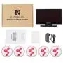 Retekess TD105 Restaurant Pager System,Wireless Caregiver Pager,Alert Button,Max 999,1 Voice Broadcast Receiver,5 Call Buttons for Cafe,Clinic,Hotel