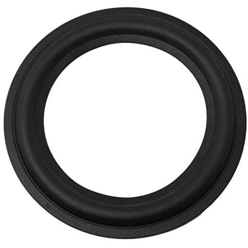 Magic&shell Speaker Foam Edge 6Inch Speaker Rubber Edge Surround Ring Replacement Parts for Speaker Repair or DIY