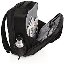 Kensington SecureTrek 17'' Lockable Anti-Theft Laptop & Overnight Backpack (K98618WW)