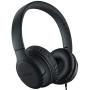 Kids Headphones, Mpow CHE2 Wired Headphones for Kids Teens, Children Headphones with Volume Limit, Foldable Adjustable On Ear Headphones for School, Travel, Compatible with Phones, Tablets, PC(Black)