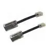 2 x Telephone Cord Detangler - Extended Rotating - Black - Phone Cord Detangler Master Cables Product
