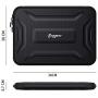 SUPGEAR Laptop Sleeve Case for 13-13.3 Inch Notebook, Shockproof Waterproof Computer Bag Protective Compatible for MacBook Pro, MacBook Air, Notebook, Microsoft Surface, Chromebook (Black)