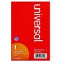 Universal 46500 Loose Memo Sheets, 4 x6, White (Pack of 500 Sheets)