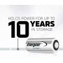 Energizer 123 Lithium Batteries, 3V CR123A Lithium Photo Batteries (6 Battery Count)