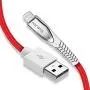 KINPS MFI Certified Lightning Cable 10FT, Upgrade iPhone Charger Cord Compatible with iPhone 12/11/XS Max/XS/XR/X/8 Plus/8/7 Plus/7/6S Plu/6Ss, iPad, (Red)
