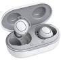 Wireless Earbuds, Mpow M30 in-Ear Bluetooth Earbuds, Punchy Bass Sound, IPX8 Waterproof Bluetooth Earphones, Touch Control Sport Headphones, 25H Playtime/Mics/USB-C Quick Charge/Twin&Mono Mode, White