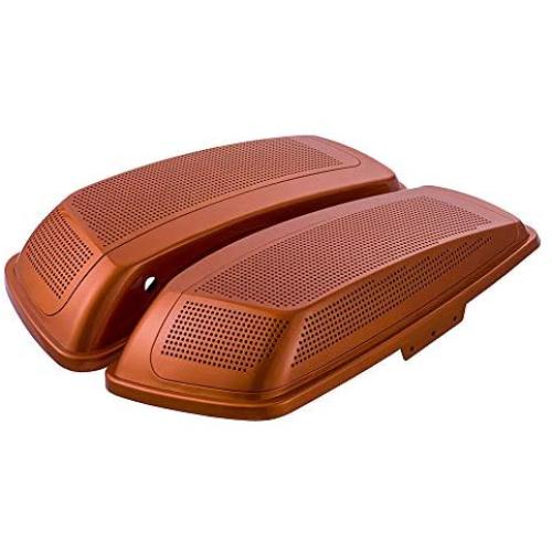 Moto Onfire Dual 6x9 inch Speaker Lids, Amber Whiskey, Saddlebag Lids Fit for Harley Touring Street Glide Hard Saddlebags 2014 2015 2016 2017 2018 2019 2020 Moto Onfire Dual 6x9 inch Speaker Lids, Amber Whiskey, Saddlebag Lids Fit for Harley Touring Street Glide Hard Saddlebags 2014 2015 2016 2017 2018 2019 2020