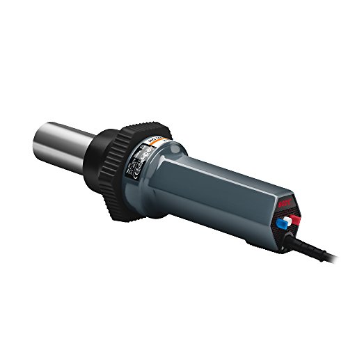 Steinel HG 5000 E Industrial Power Tool - 230 V heat gun with 28 cfm output, fully electronic temperature and airflow control, Intelligent motor and temperature control, LED temperature display showing selected and actual temperature, High Performance Hea