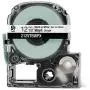 LABELWORKS 212VTBWPX Tape Cartridge - Black on White Vinyl Industrial Label Maker Tape - 1/2'' (12MM) Wide, 22.9 ft