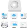 OWSOO Motion Sensor,SONOFF SNZB-03 ZigBee Motion Sensor,Wireless Dual Infrared Detector,PIR Motion Sensor,Work with ZigBee Bridge via eWeLink APP,IFTTT Smart Home Automation,Security Alarm System