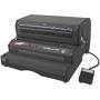 Akilies CoilMac-EX41+ Plus Coil Binding Machine, Electric Oval Hole Punch & Inserter 4:1