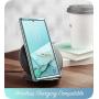 i-Blason Funda Galaxy Note 20 [Cosmo] 360 Grados Carcasa Completa Protector para Samsung Galaxy Note20 - Azul