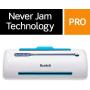 Scotch Brand Pro Thermal Laminator, Never Jam Technology Automatically Prevents Misfed Items, 2 Roller System, 9 inch (TL906) , White, Green