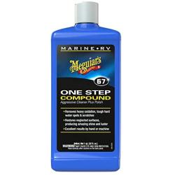 Meguiars M6732 Marine/RV One Step Compound, 32 oz