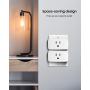 VOCOlinc Smart Plug Mini Siri WiFi Outlet Socket Works with HomeKit (iOS13+) Alexa Google Assistant Nest Hub Voice Control Remote Access Timer No Hub Required 15A 1800W 2.4GHz Smartbar