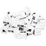 Kwikjack CAT5E Data Jack - 25 Piece Pack - White (10605K25-WH) by Dynacom