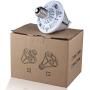 9,600 Lumen LED Post or High Bay Bulb – 80 Watt LED retrofit Bulb- 3000K Warm White- -E26 or E39 LED Reversible High Bay or Post Light Bulb - UL + DLC