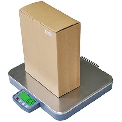 CSS 200 lb Large Digital Shipping Scale 0.05 lb 16''x 14'' Platform