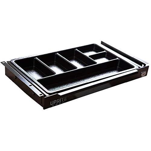 Uprite Ergo Under Desk Pen & Pencil Drawer for Height Adjustable Desks (Black)