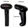 Laser Wired Barcode Scanner, Alacrity USB2.0 Wired Handheld Barcode Reader for Computer Laptop POS